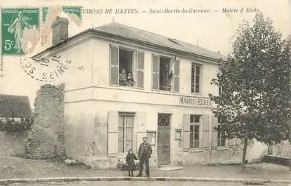 L'ancienne école de Saint-Martin-La-Garenne