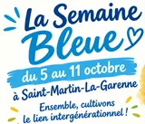 5-11 Octobre - Semaine bleue - Rencontres intergénérationnelles