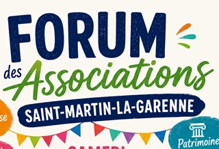 5 septembre - Forum des associations 2026