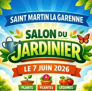 7 juin - Salon du jardinier